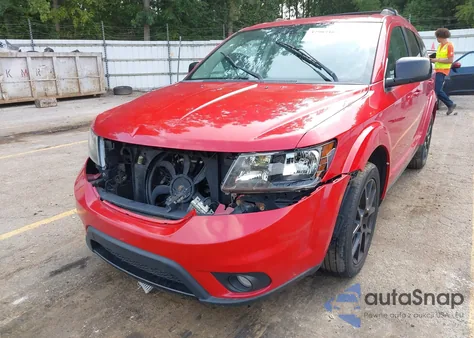 2015 Dodge Journey Sxt from USA, damaged, VIN 3C4PDCCGXFT751261